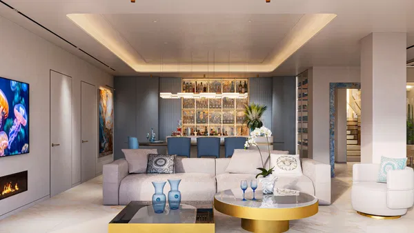 Custom-made villa with interior design by Versace Home – Ocho de Oro, new project in Nueva Andalucía, Marbella