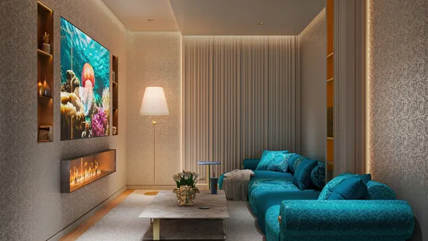 Custom-made villa with interior design by Versace Home – Ocho de Oro, new project in Nueva Andalucía, Marbella