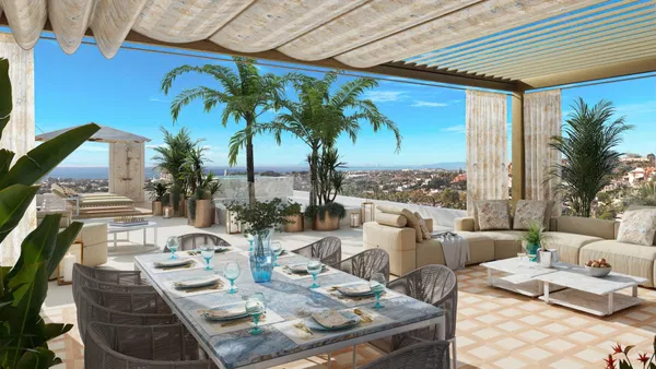 Custom-made villa with interior design by Versace Home – Ocho de Oro, new project in Nueva Andalucía, Marbella