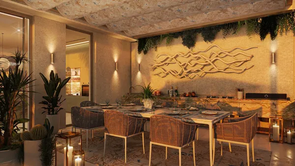 Custom-made villa with interior design by Versace Home – Ocho de Oro, new project in Nueva Andalucía, Marbella
