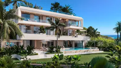 Custom-made villa with interior design by Versace Home – Ocho de Oro, new project in Nueva Andalucía, Marbella
