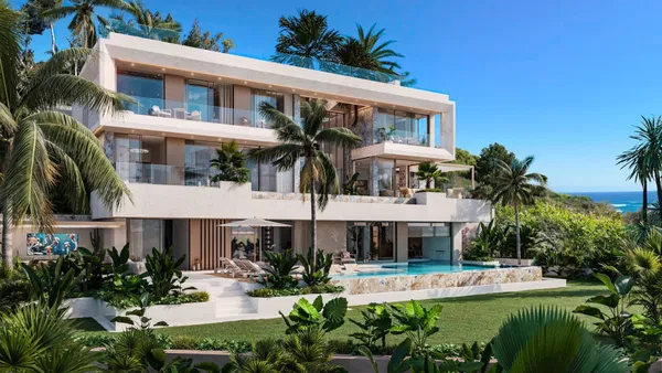 Custom-made villa with interior design by Versace Home – Ocho de Oro, new project in Nueva Andalucía, Marbella