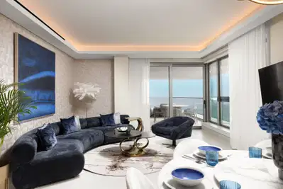 Luxury Beachfront Apartment in Málaga – Pacífico 117