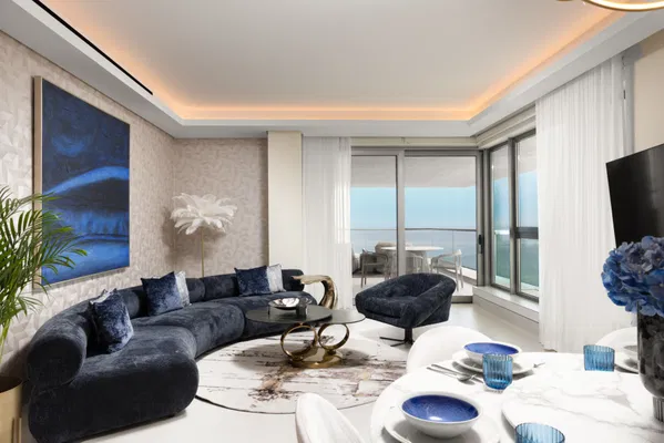 Luxury Beachfront Apartment in Málaga – Pacífico 117