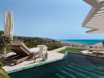 A luxury retreat in one of the most exclusive areas of Málaga with private garden and pool, Este, Malaga