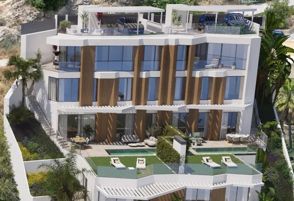 A luxury retreat in one of the most exclusive areas of Málaga with private garden and pool, Este, Malaga