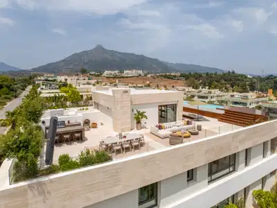 Sky Villa in Sierra Blanca, a true masterpiece in the heart of the Golden Mile, Marbella