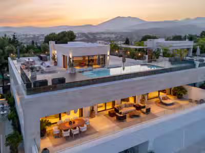 Sky Villa in Sierra Blanca, a true masterpiece in the heart of the Golden Mile, Marbella