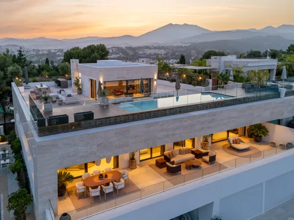 Sky Villa in Sierra Blanca, a true masterpiece in the heart of the Golden Mile, Marbella