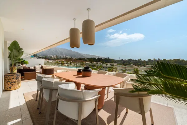 Sky Villa in Sierra Blanca, a true masterpiece in the heart of the Golden Mile, Marbella