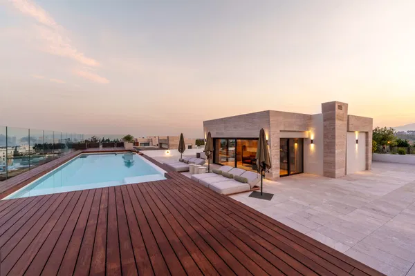 Sky Villa in Sierra Blanca, a true masterpiece in the heart of the Golden Mile, Marbella