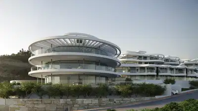 Exclusive newly built luxury penthouse with roof terrace and panoramic sea views, Benahavís
