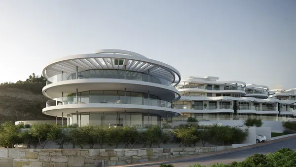 Exclusive newly built luxury penthouse with roof terrace and panoramic sea views, Benahavís