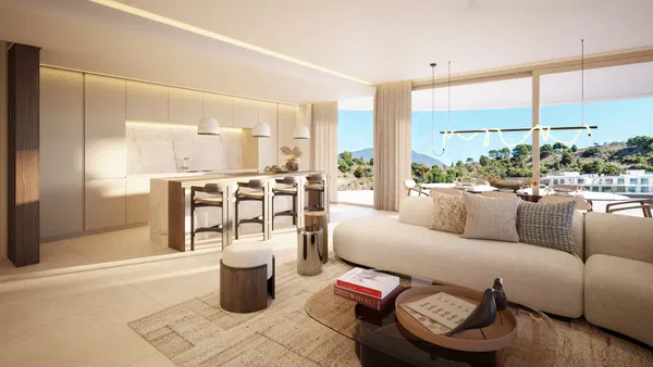 Exclusive newly built luxury penthouse with roof terrace and panoramic sea views, Benahavís