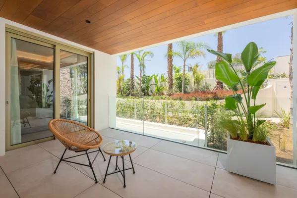 Brand new garden apartment in Benalús, Marbella