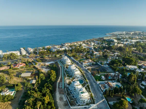 Brand new garden apartment in Benalús, Marbella