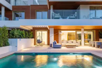 Brand new garden apartment in Benalús, Marbella