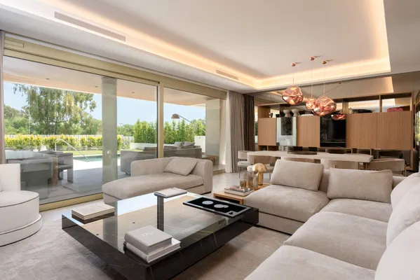 Brand new garden apartment in Benalús, Marbella