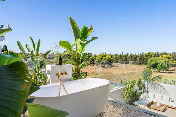 Italian-Mediterranean inspired boutique home with pool in Nueva Andalucía, Marbella