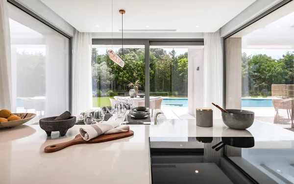 Brand new, modern and mediterranean villa on the New Golden Mile, Estepona