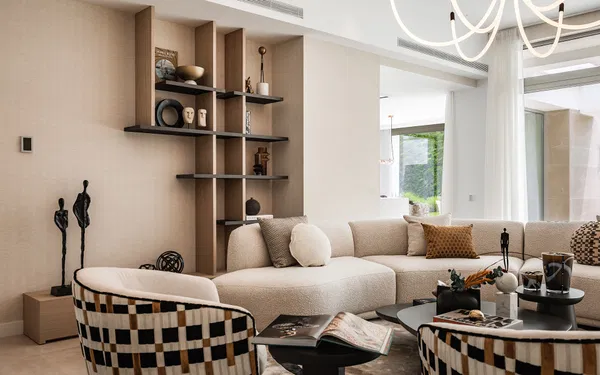 Brand new, modern and mediterranean villa on the New Golden Mile, Estepona
