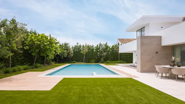 Brand new, modern and mediterranean villa on the New Golden Mile, Estepona