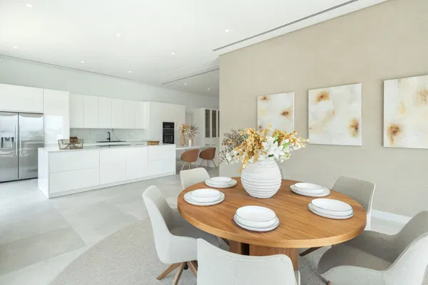 Wonderful Andalusian-style contemporary villa with stunning sea views in El Madroñal, Benahavís