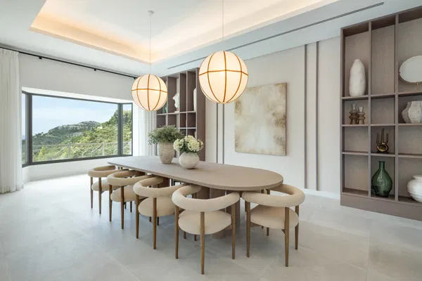 Wonderful Andalusian-style contemporary villa with stunning sea views in El Madroñal, Benahavís
