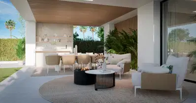 Contemporary-style villa in prime Bel Air location, New Golden Mile