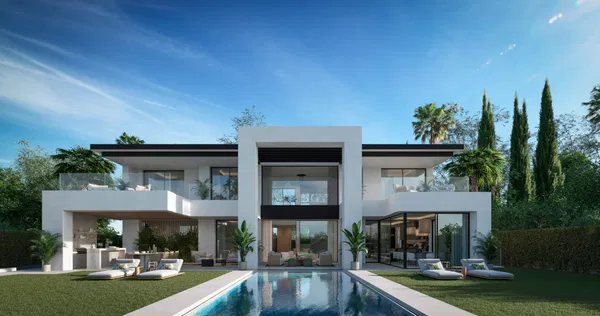 Contemporary-style villa in prime Bel Air location, New Golden Mile