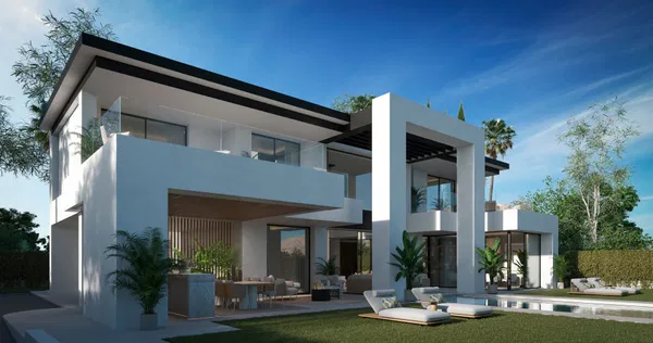 Contemporary-style villa in prime Bel Air location, New Golden Mile