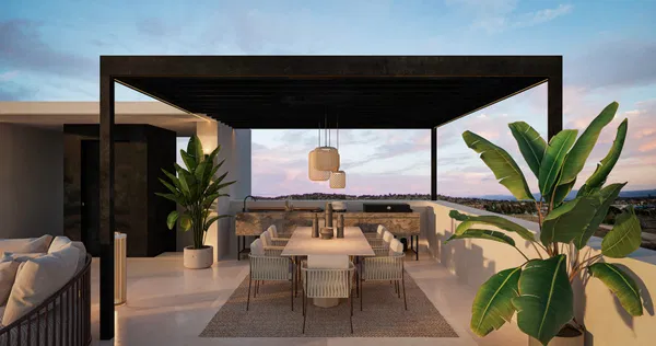 Contemporary-style villa in prime Bel Air location, New Golden Mile