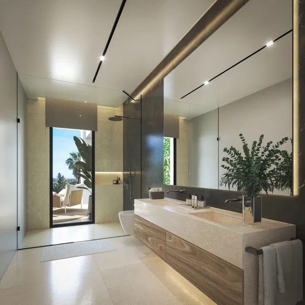 Contemporary-style villa in prime Bel Air location, New Golden Mile