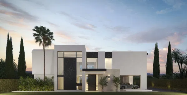 Contemporary-style villa in prime Bel Air location, New Golden Mile