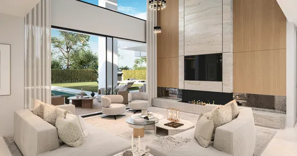 Contemporary-style villa in prime Bel Air location, New Golden Mile
