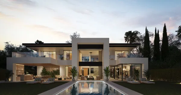 Contemporary-style villa in prime Bel Air location, New Golden Mile
