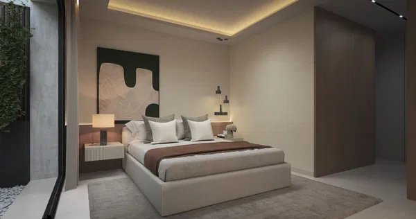 New villa project on the New Golden Mile in Bel Air, featuring a contemporary and elegant style