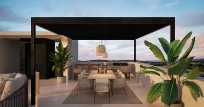 New villa project on the New Golden Mile in Bel Air, featuring a contemporary and elegant style