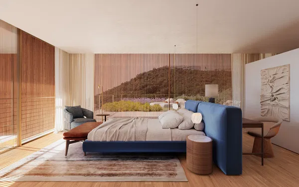 Sophisticated penthouse with panoramic views in the exclusive Finca Cortesín residences, Spain