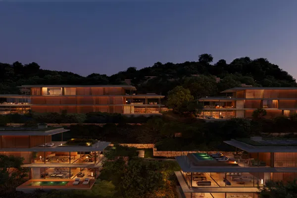 Sophisticated penthouse with panoramic views in the exclusive Finca Cortesín residences, Spain