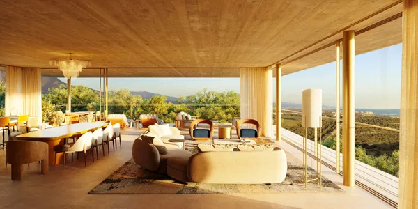 Sophisticated penthouse with panoramic views in the exclusive Finca Cortesín residences, Spain