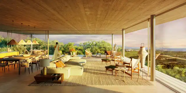 Sophisticated penthouse with panoramic views in the exclusive Finca Cortesín residences, Spain