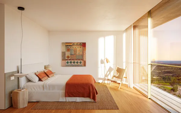 Sophisticated penthouse with panoramic views in the exclusive Finca Cortesín residences, Spain