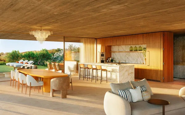 Sophisticated penthouse with panoramic views in the exclusive Finca Cortesín residences, Spain