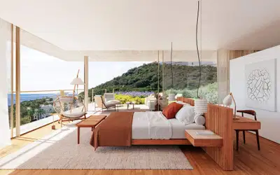Sophisticated penthouse with panoramic views in the exclusive Finca Cortesín residences, Spain