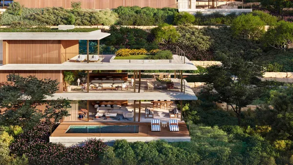 Sophisticated penthouse with panoramic views in the exclusive Finca Cortesín residences, Spain