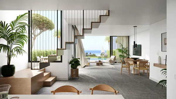 Contemporary villa near the beach with stunning sea views, Reserva del Chaparral