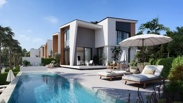 Contemporary villa near the beach with stunning sea views, Reserva del Chaparral