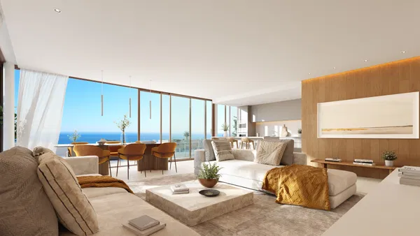 Style, comfort and security in this luxury apartment in El Higuerón