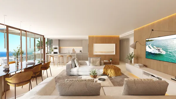 Style, comfort and security in this luxury apartment in El Higuerón